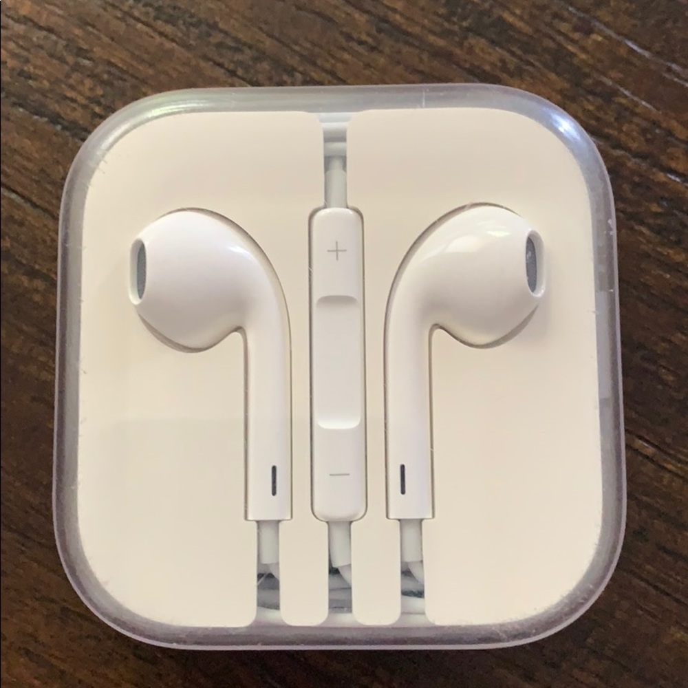 Apple headphones